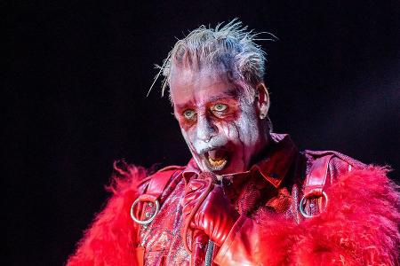 Ansturm auf Tickets für Solo-Tour von Rammstein-Sänger Till Lindemann Ansturm auf Tickets für Solo-Tour von Rammstein-Sänger Till Lindemann