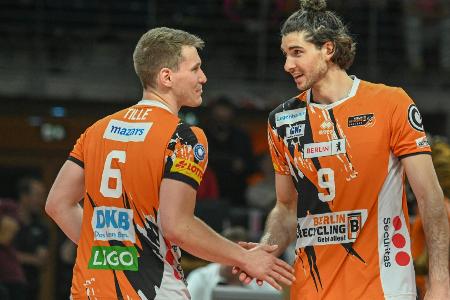 Volleyball: Dauermeister Berlin holt sich Matchbälle Volleyball: Dauermeister Berlin holt sich Matchbälle