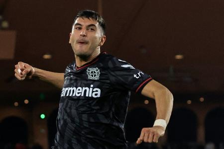 Palacios gegen Köln dabei, Schick verkündet Saisonaus Palacios gegen Köln dabei, Schick verkündet Saisonaus