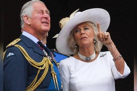 Kein gutes Wetter bei der Krönung von Charles: Flugshow in Gefahr Kein gutes Wetter bei der Krönung von Charles: Flugshow in Gefahr
