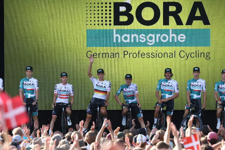 Radsport: Bora-hansgrohe verlängert mit Hauptsponsor Radsport: Bora-hansgrohe verlängert mit Hauptsponsor