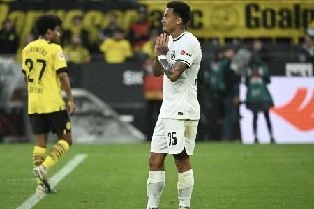 Frankfurt in Hoffenheim ohne Tuta Frankfurt in Hoffenheim ohne Tuta