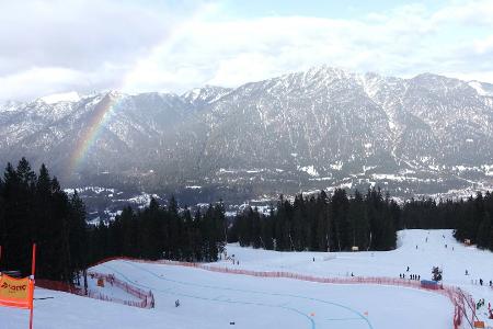 Ski Alpin: Vier Weltcup-Rennen in Garmisch-Partenkirchen Ski Alpin: Vier Weltcup-Rennen in Garmisch-Partenkirchen
