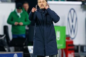 Kovac will mutige Wölfe: "Wer sich versteckt, wird erdrückt"