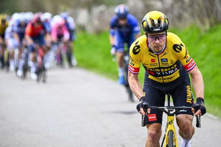 Rad: Roglic-Teamkollege Tratnik stürzt kurz vor Giro-Auftakt Rad: Roglic-Teamkollege Tratnik stürzt kurz vor Giro-Auftakt
