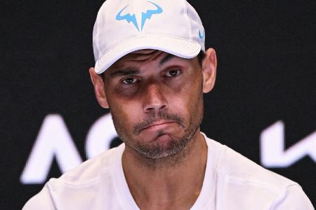 Drei Wochen vor French Open: Nadal sagt Teilnahme in Rom ab Drei Wochen vor French Open: Nadal sagt Teilnahme in Rom ab