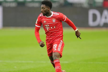 Bayern-Star Davies erneut CONCACAF-Spieler des Jahres Bayern-Star Davies erneut CONCACAF-Spieler des Jahres