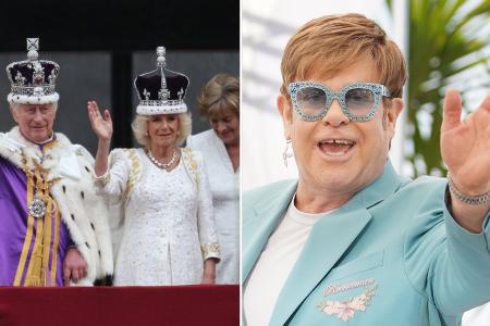 Elton John und mehr: Promis gratulieren Charles III. zur Krönung Elton John und mehr: Promis gratulieren Charles III. zur Krönung