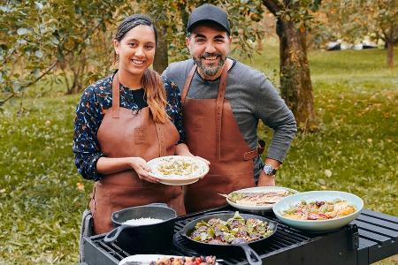 Adnan Maral und Ivana Austermayer über süßen Reis und Ananas vom Grill Adnan Maral und Ivana Austermayer über süßen Reis und Ananas vom Grill