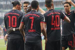 2:1-Sieg in Bremen: Bayern jetzt vier Punkte vor dem BVB