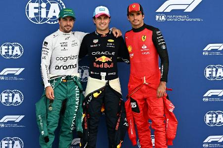Formel 1: Perez holt Pole Position in Miami - Verstappen nur Neunter Formel 1: Perez holt Pole Position in Miami - Verstappen nur Neunter
