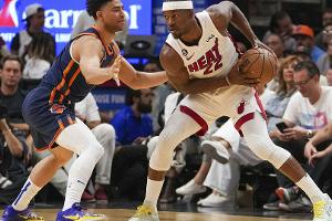 NBA: Knicks verlieren bei Butler-Rückkehr in Miami