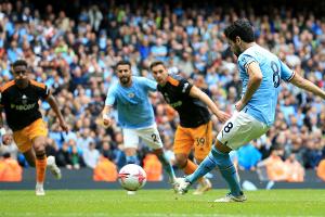 Doppelpack Gündogan: City baut Vorsprung aus