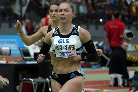 Lückenkemper verbessert Saisonbestleistung Lückenkemper verbessert Saisonbestleistung