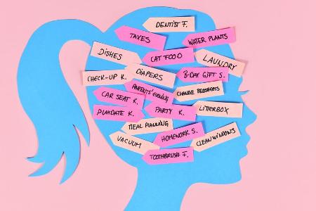 Mental Load: Wie lässt sich der unsichtbare Stress reduzieren? Mental Load: Wie lässt sich der unsichtbare Stress reduzieren?
