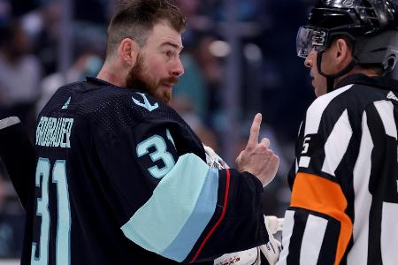 NHL: Grubauer und Seattle mit Führung im Viertelfinale NHL: Grubauer und Seattle mit Führung im Viertelfinale