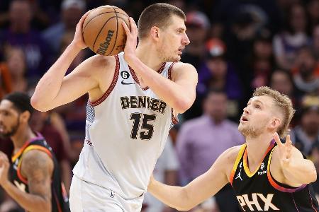 Phoenix erzwingt den Ausgleich - Diskussionen um überragenden Jokic Phoenix erzwingt den Ausgleich - Diskussionen um überragenden Jokic