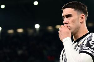 Juve-Stürmer Vlahovic von Atalanta-Fans beschimpft