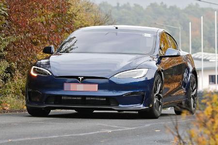 Tesla Model S Aero-Paket