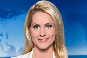 "Tagesschau"-Sprecherin Judith Rakers nimmt Mikro-Panne mit Humor