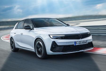 Opel Astra GSe