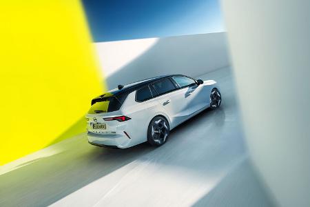 Opel Astra GSe