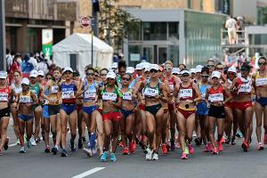 Premiere bei Olympia: Marathon-Gehen in der Mixed-Staffel