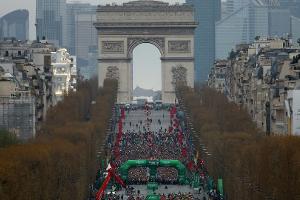 Champs-Elysees: Spektakuläre Triathlon-Strecke bei Olympia