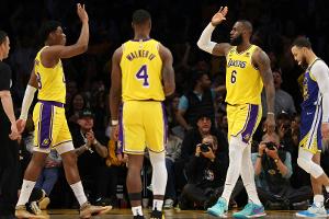 Matchbälle für Schröders Lakers