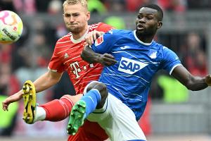 Hoffenheimer Nsoki für zwei Spiele gesperrt