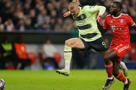 FC Bayern: Upamecano zurück im Mannschaftstraining FC Bayern: Upamecano zurück im Mannschaftstraining