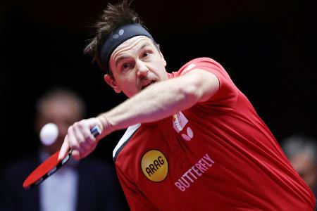Absage wegen Schulterverletzung: Tischtennis-WM ohne Boll Absage wegen Schulterverletzung: Tischtennis-WM ohne Boll
