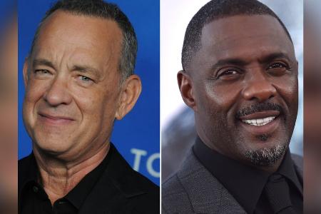 Tom Hanks will Idris Elba als nächsten James Bond Tom Hanks will Idris Elba als nächsten James Bond