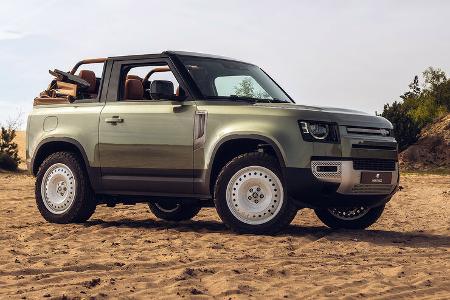 Heritage Customs Land Rover Defender 90 Convertible Heritage Customs Land Rover Defender 90 Convertible