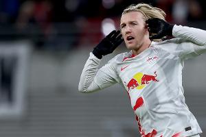 Forsberg verspricht BVB: "Ich will Bayern schlagen"