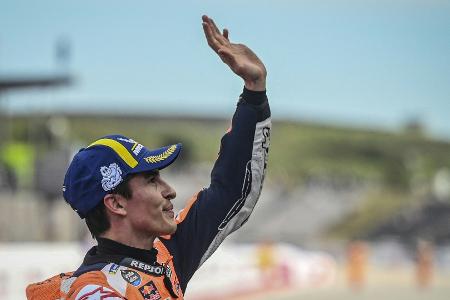 Marquez kehrt in Le Mans zurück - Strafe aufgehoben Marquez kehrt in Le Mans zurück - Strafe aufgehoben
