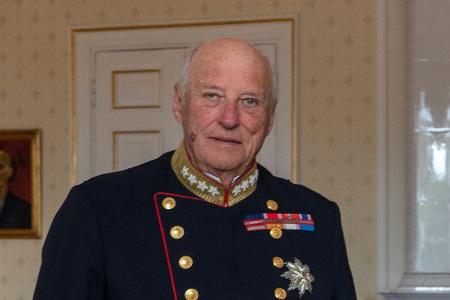 Harald von Norwegen: Der König muss im Krankenhaus bleiben Harald von Norwegen: Der König muss im Krankenhaus bleiben