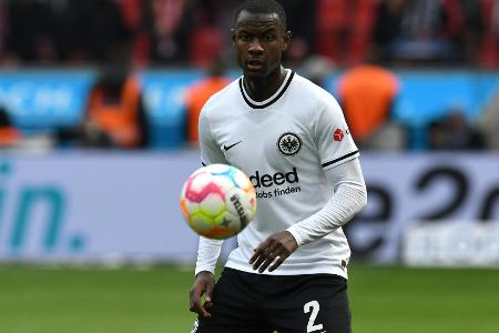 Medien: Mourinho buhlt um Eintrachts N'Dicka Medien: Mourinho buhlt um Eintrachts N'Dicka