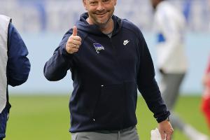 Hertha-Coach Dardai: Kein Geld, eine Menge Herz