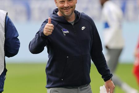 Hertha-Coach Dardai: Kein Geld, eine Menge Herz Hertha-Coach Dardai: Kein Geld, eine Menge Herz
