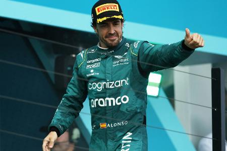 Formel 1: Alonso will noch Formel 1: Alonso will noch