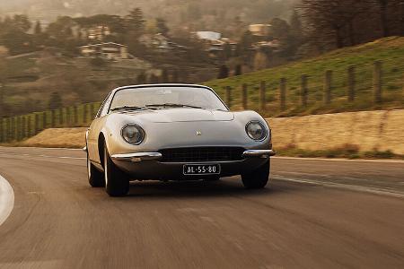 Ferrari 365 GTB/4 Daytona Prototype by Scaglietti (1967) Ferrari 365 GTB/4 Daytona Prototype by Scaglietti (1967)