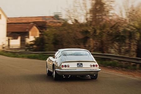 Ferrari 365 GTB/4 Daytona Prototype by Scaglietti (1967)