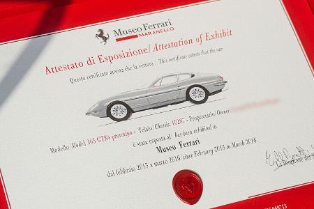 Ferrari 365 GTB/4 Daytona Prototype by Scaglietti (1967)
