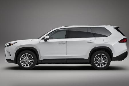 Toyota Grand Highlander USA 2023