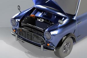 E-Antrieb für Classic Mini und Selberbauer