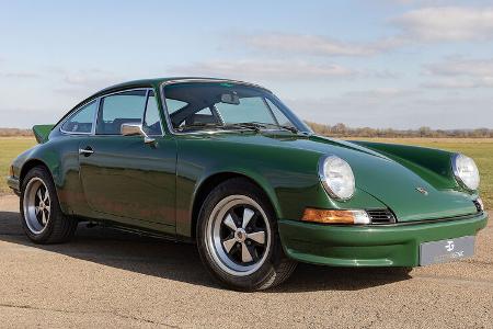 Electrogenic Porsche 911 Elektro-Umbau