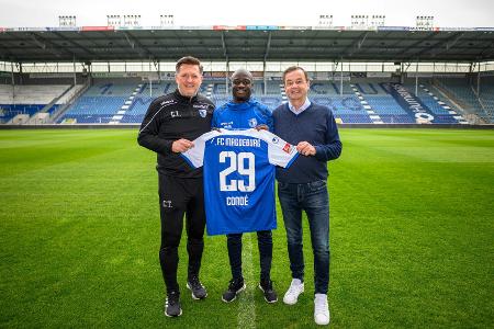 Kapitän Conde verlängert Vertrag beim 1. FC Magdeburg Kapitän Conde verlängert Vertrag beim 1. FC Magdeburg