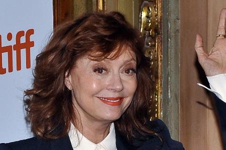 Susan Sarandon wurde bei Protestaktion festgenommen Susan Sarandon wurde bei Protestaktion festgenommen