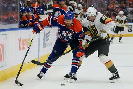 NHL: Draisaitl gleicht mit den Oilers aus NHL: Draisaitl gleicht mit den Oilers aus